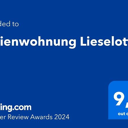 Ferienwohnung Lieselotte ディーツ エクステリア 写真