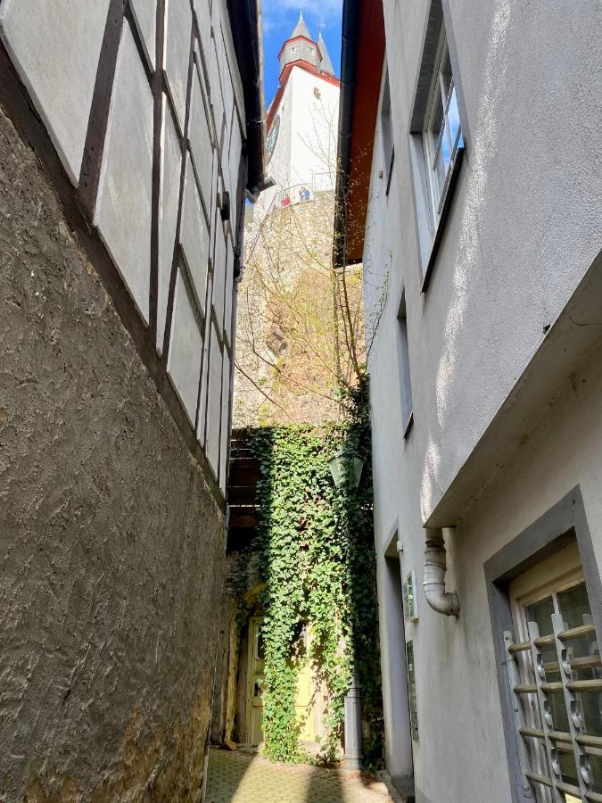 Ferienwohnung Lieselotte ディーツ エクステリア 写真