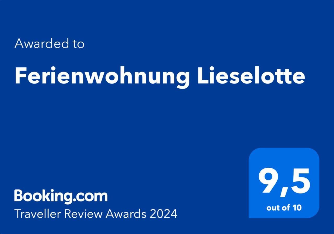 Ferienwohnung Lieselotte ディーツ エクステリア 写真