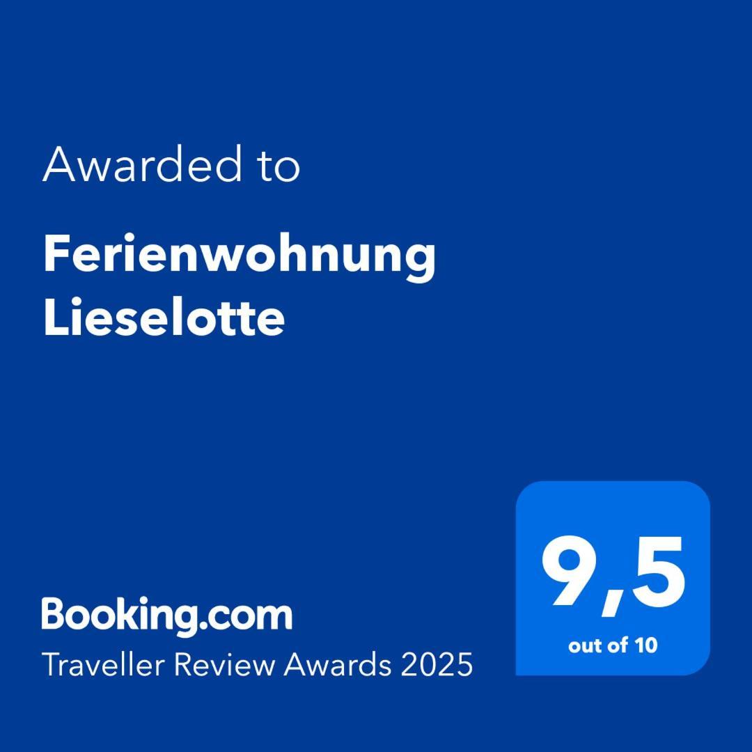 Ferienwohnung Lieselotte ディーツ エクステリア 写真
